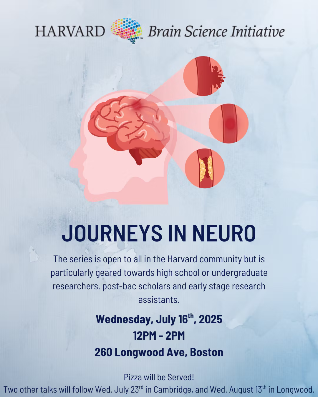 Harvard University Journeys in Neuro Series